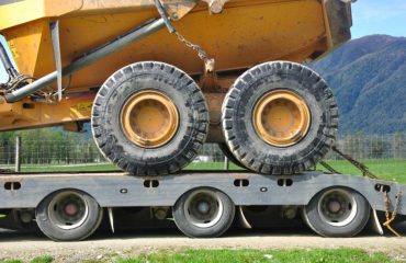abnormal load on a truck