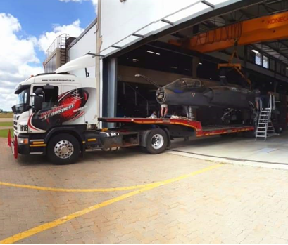 F1 Mirage fighter jet